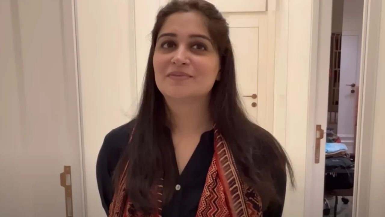 (Pic Credit: Dipika Kakar YouTube) Dipika Kakar