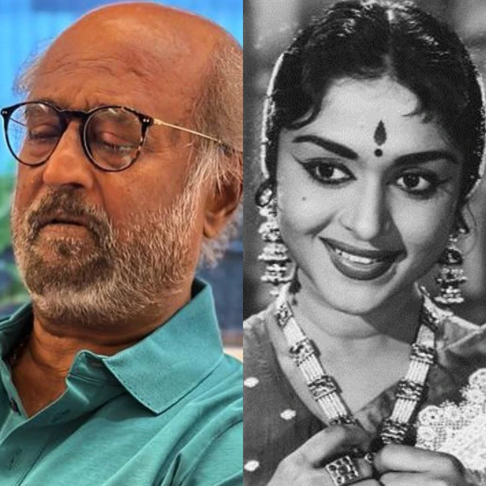 Saroja Devi demise: Rajinikanth pens touching note over veteran star's passing, calls her 'the great actress'