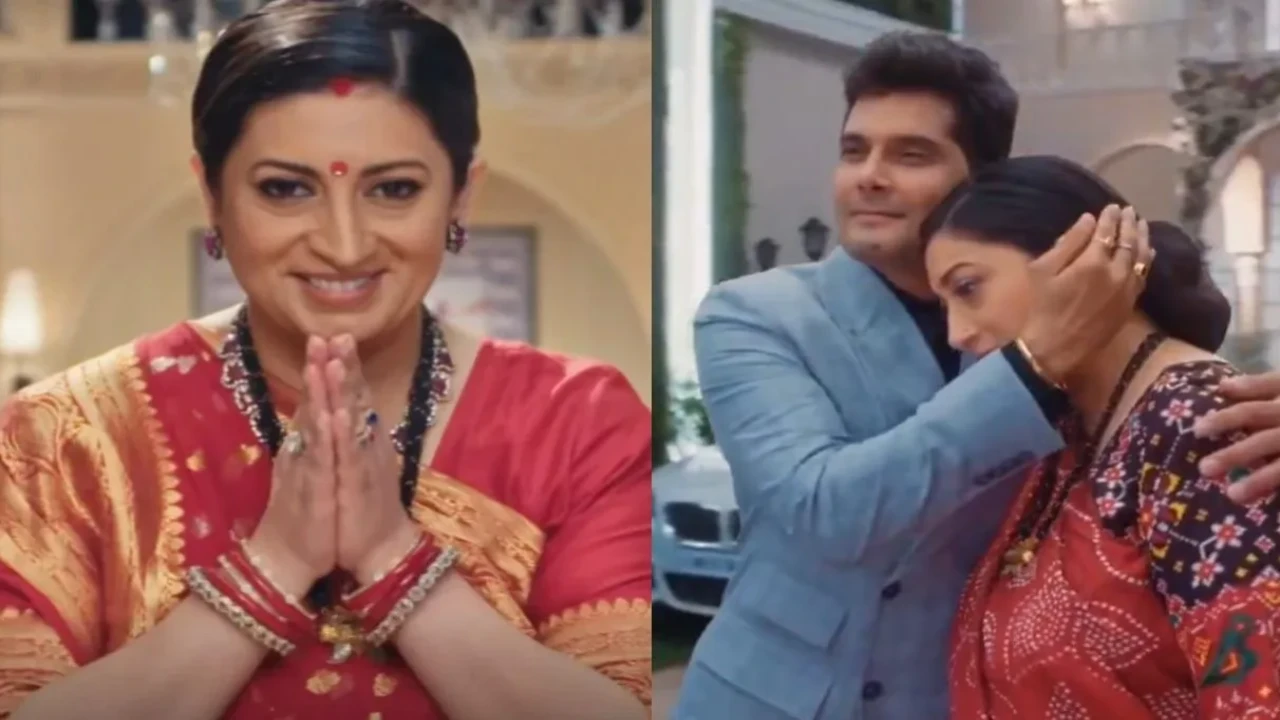 Picture Courtesy: JioHotstar Kyuki Saas Bhi Kabhi Bahu Thi 2 Twitter Review: 9 tweets that prove Smriti Irani and Amar Upadhyay’s show has stood the test of time