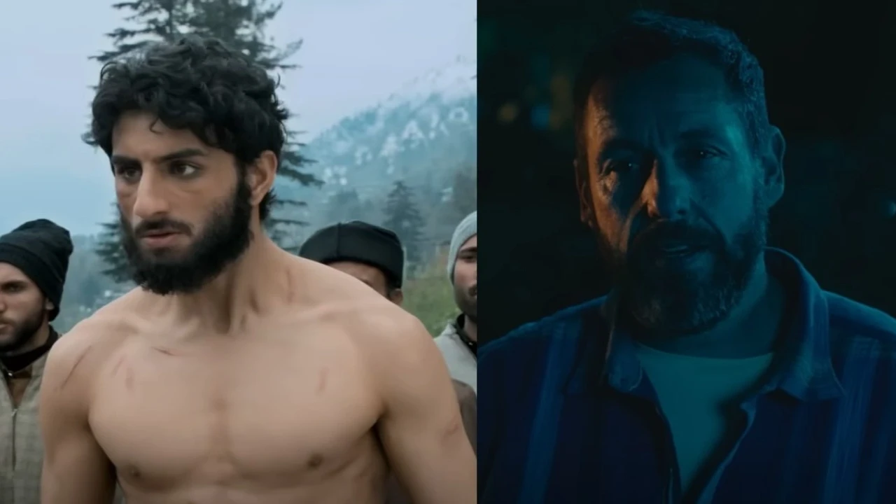 8 latest movies and shows releasing on OTT this week. Picture courtesy: JioHotstar and Netflix 8 latest movies and shows releasing on OTT this week: Sarzameen, The Winning Try to Happy Gilmore 2