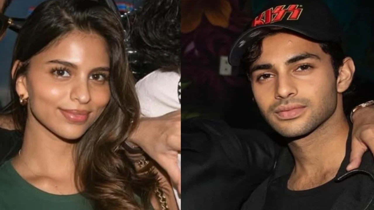 Suhana Khan and rumored BF Agastya Nanda clicked in New York with Jalebi Baby singer Tesher, PICS go viral Suhana Khan and rumored BF Agastya Nanda clicked in New York with Jalebi Baby singer Tesher, PICS go viral