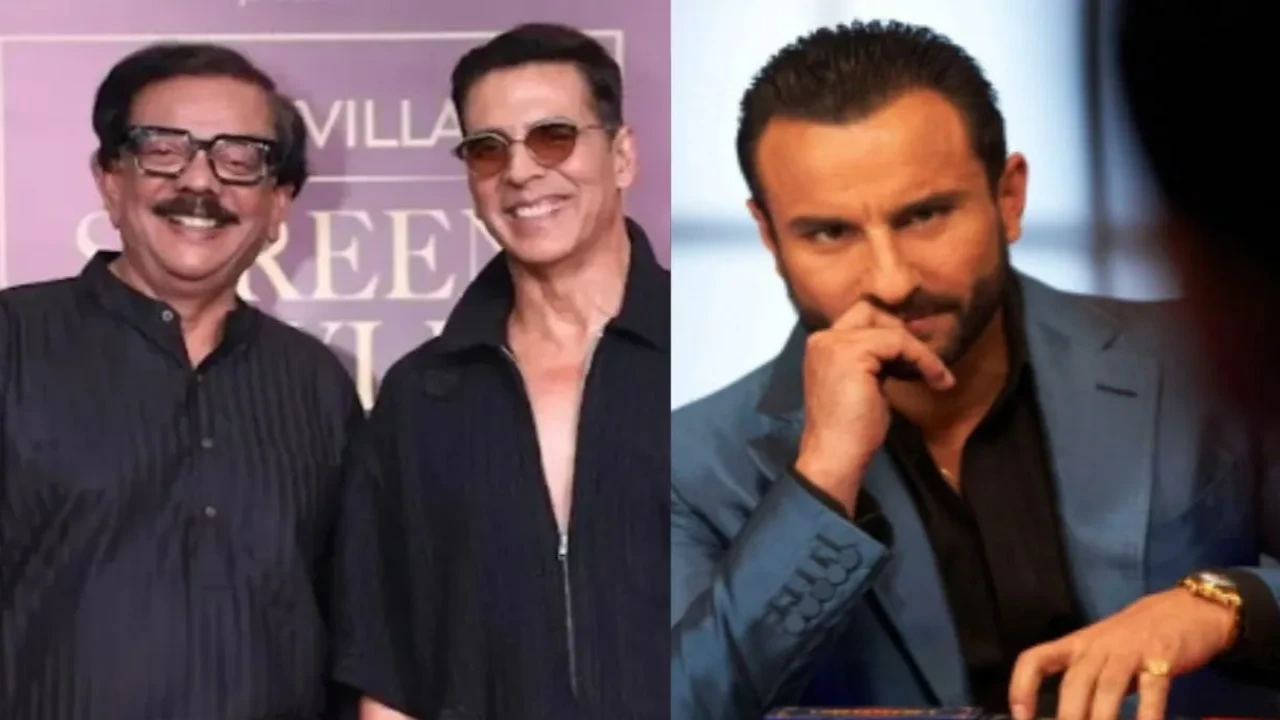 Official: Priyadarshan announces Haiwaan with Akshay Kumar and Saif Ali Khan Official: Priyadarshan announces Haiwaan with Akshay Kumar and Saif Ali Khan