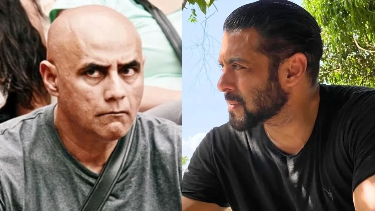 Puneet Issar, Salman Khan