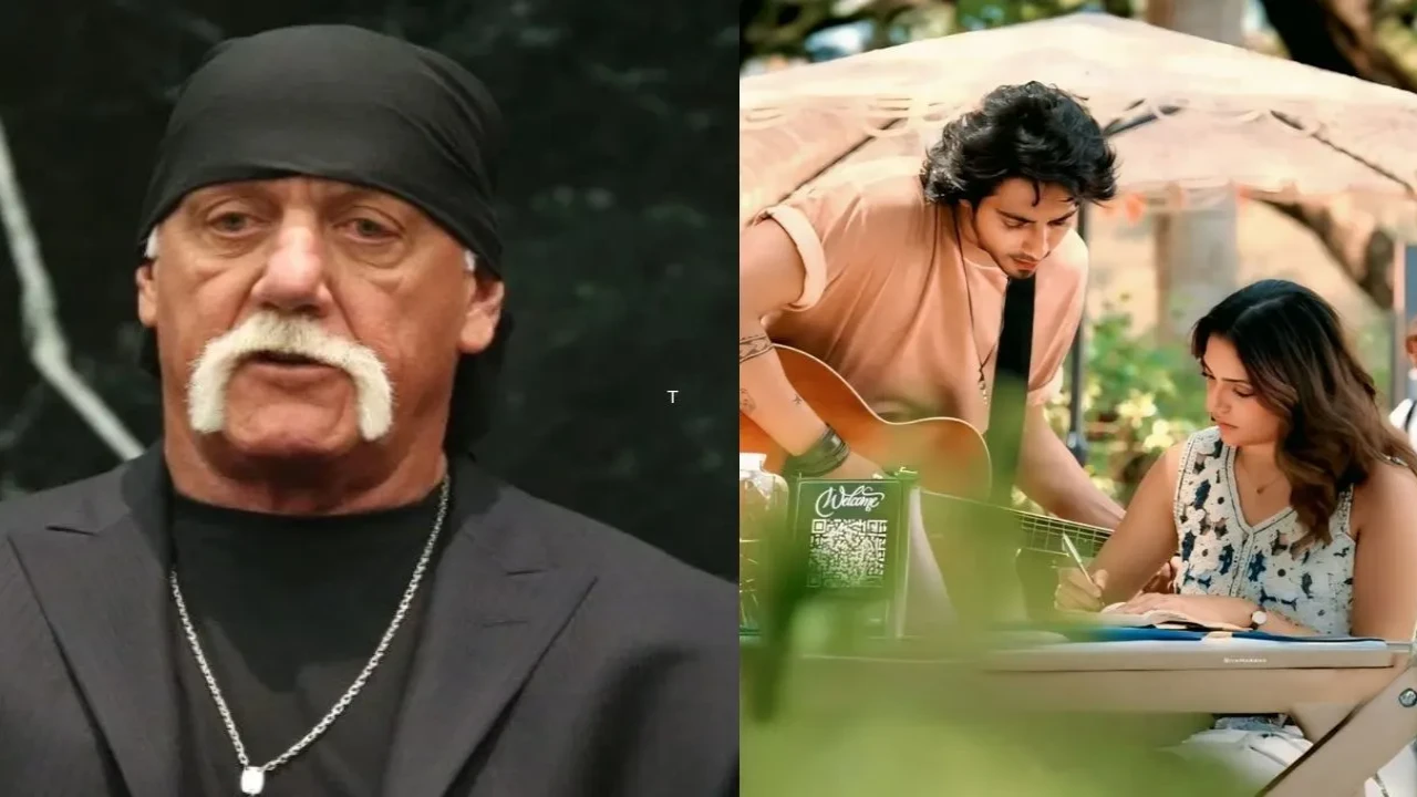 Hulk Hogan, Ahaan Panday, Aneet Padda