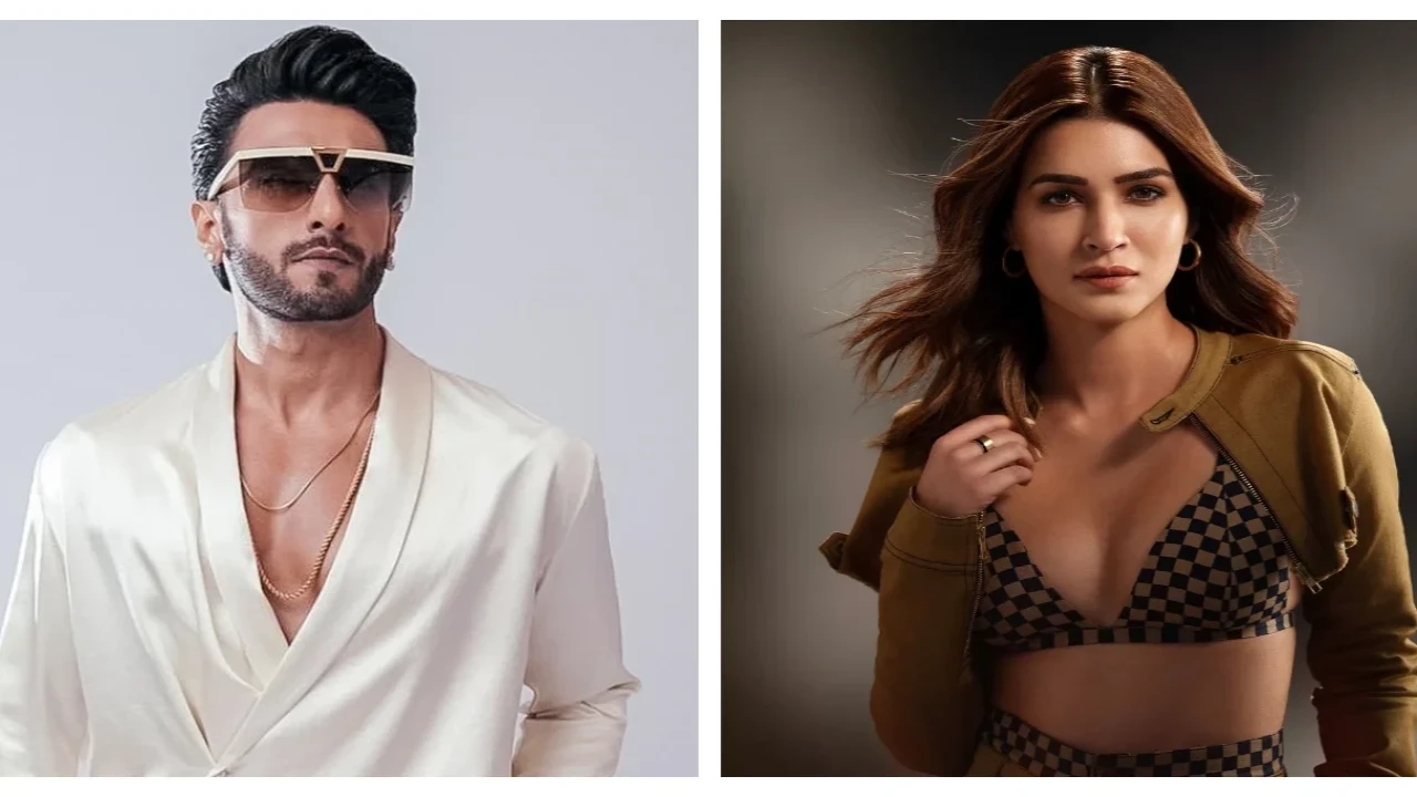 Ranveer Singh, Kriti Sanon