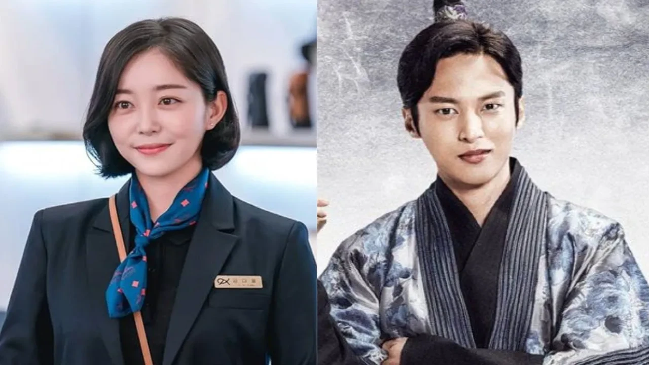 Kim Ga Eun, Yoon Sun Woo: courtesy of JTBC, SBS Kim Ga Eun, Yoon Sun Woo: courtesy of JTBC, SBS