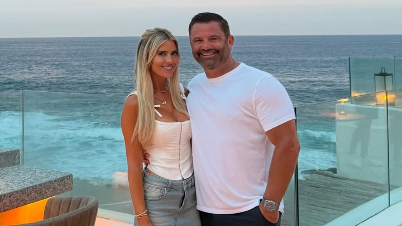 Christina Haack and Christopher Larocca via Instagram Instagram