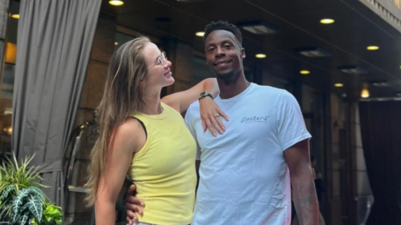 Elina Svitolina & Gael Monfils (via Instagram) Elina Svitolina & Gael Monfils (via Instagram)