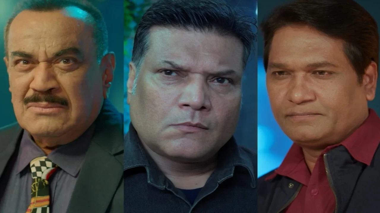 Pic Credit: Sony TV Instagram Shivaji Satam, Dayanand Shetty, Aditya Srivastava