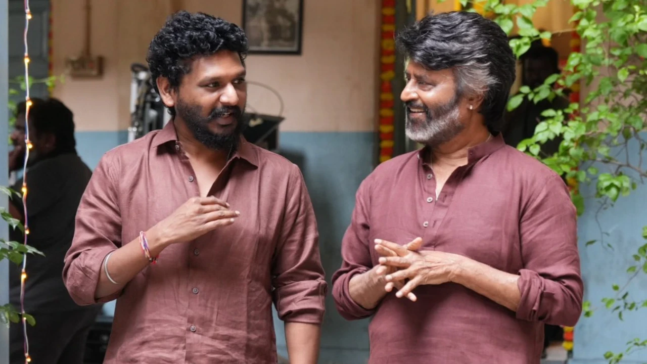 Did Rajinikanth decide to star in Coolie just after listening to first half? (PC: Sun Pictures, X) Did Rajinikanth decide to star in Coolie just after listening to first half?