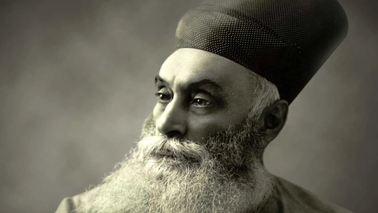 Sneak peek into historic Mumbai mansion of Jamsetji Tata. Picture courtesy: Tata Group website Sneak peek into historic Mumbai mansion and among the first with electricity, lavish decor, oil-painted ceilings
