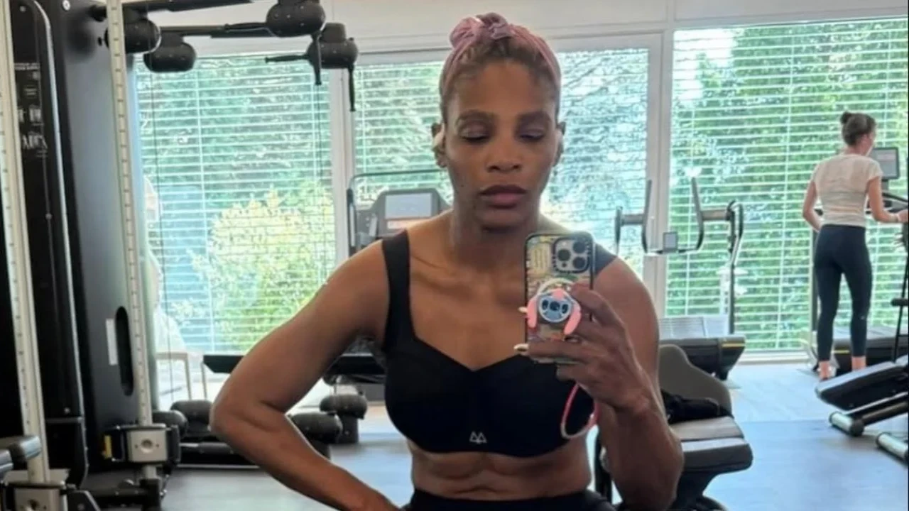 Serena Williams (via Instagram) Serena Williams (via Instagram)