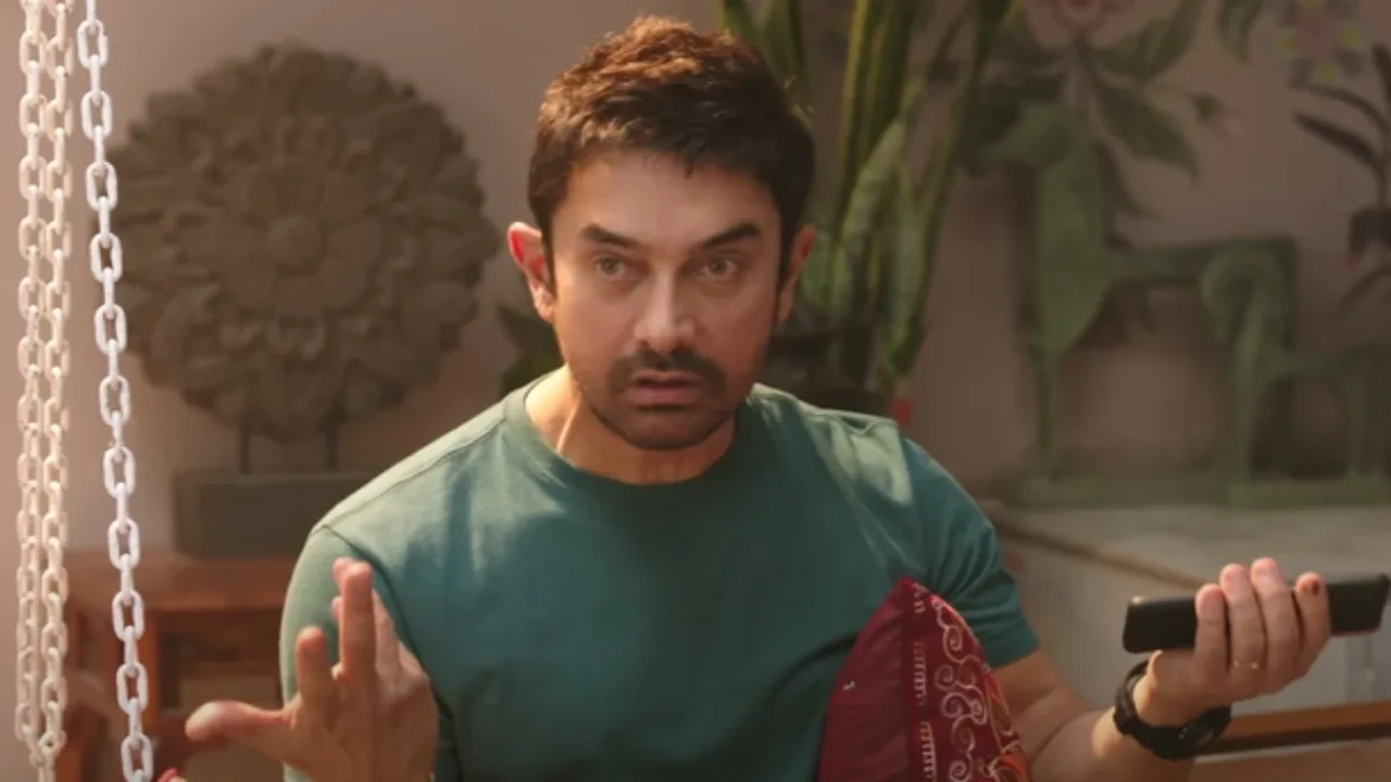Sitaare Zameen Par Box Office Collection. Picture courtesy: Aamir Khan Productions/YouTube Box Office: Sitaare Zameen Par jumps on 3rd Tuesday; Aamir Khan starrer steady despite Jurassic World and Metro In Dino