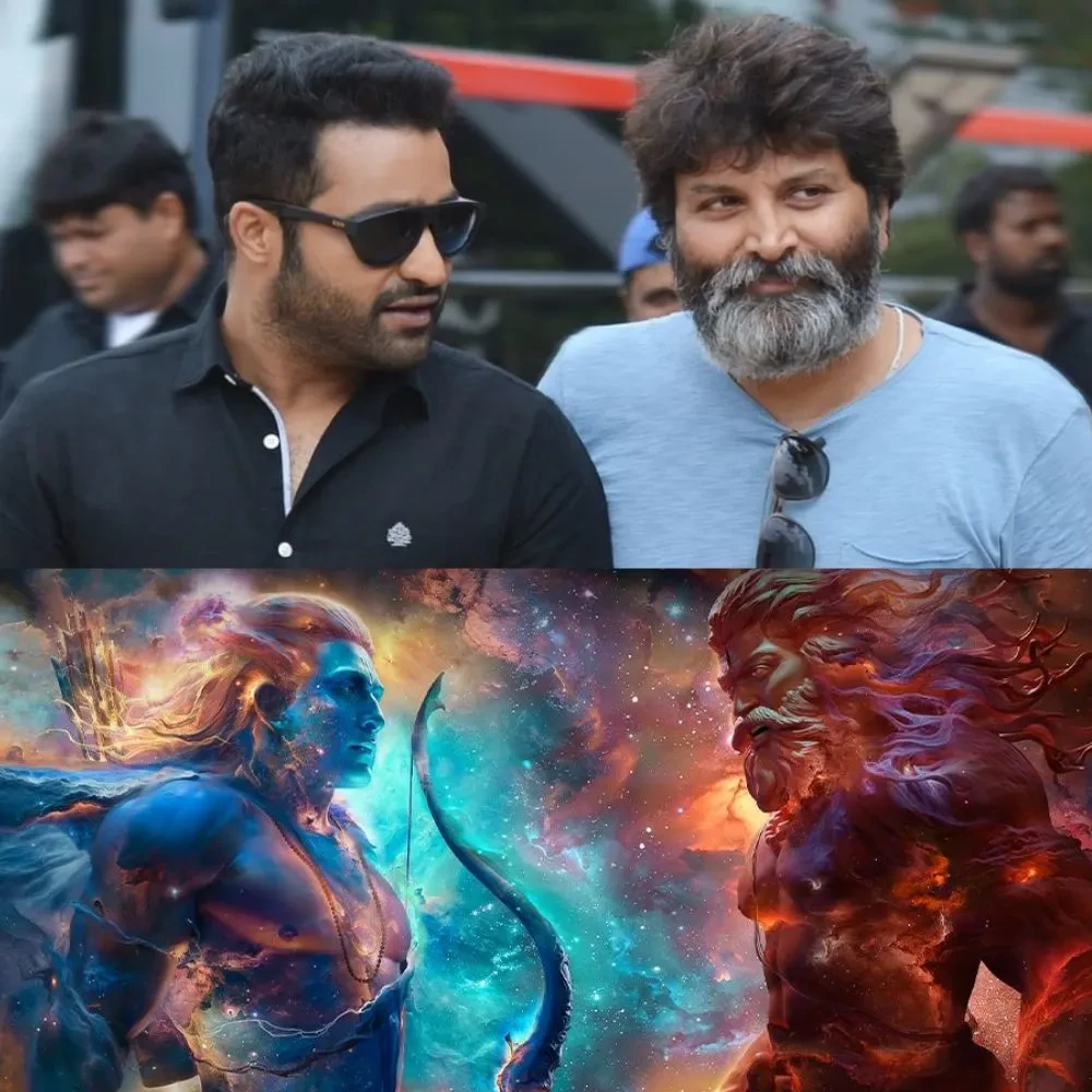 Jr NTR, Trivikram Srinivas-led mythological film's announcement delayed due to Ramayana promo? Producer REACTS