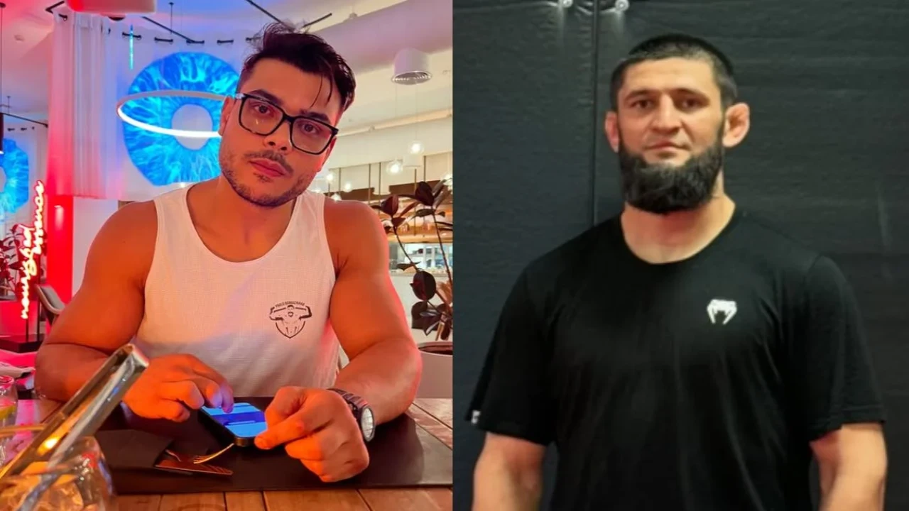 Paulo Costa, Kamzat Chimaev (via Instagram)