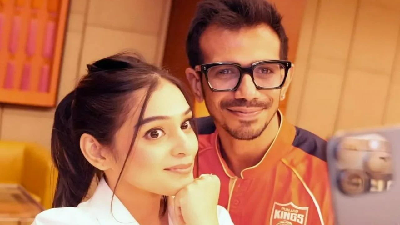 Did Yuzvendra Chahal confirm his relationship with RJ Mahvash? (Pic Credit: RJ Mahvash Instagram) Yuzvendra Chahal, RJ Mahvash