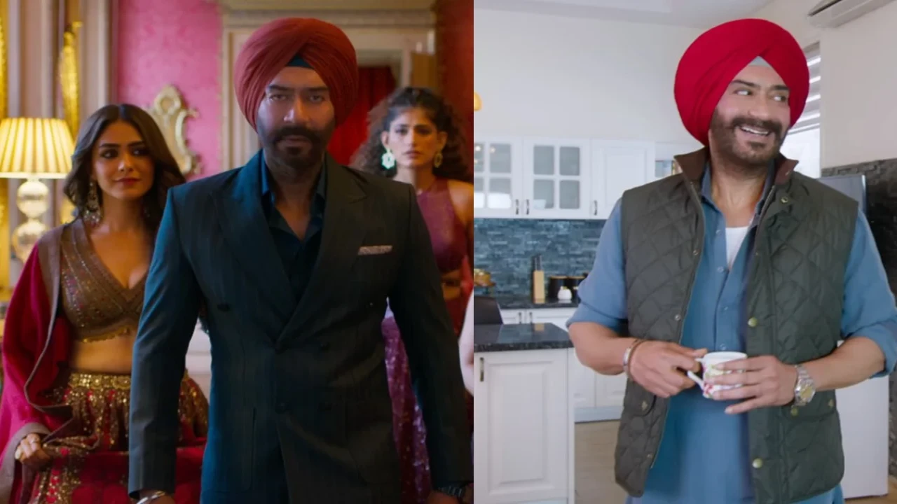 Son of Sardaar 2 new trailer: Ajay Devgn-played Jassi is back to make you laugh Son of Sardaar 2 new trailer: Ajay Devgn-played Jassi is back to make you laugh