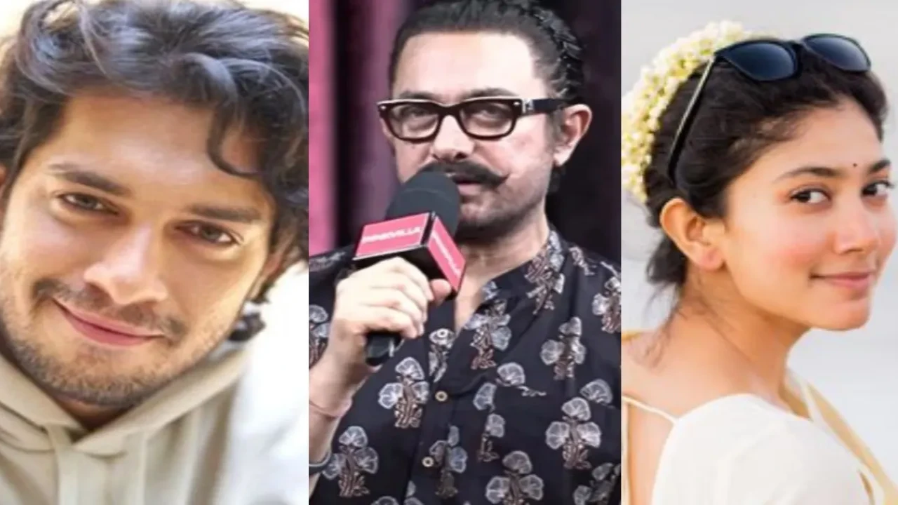 Picture courtesy: Pinkvilla; Sai Pallavi/Instagram Sai Pallavi’s Hindi debut film Ek Din with Junaid Khan gets release date, Aamir Khan and Mansoor Khan reunite after 17 years