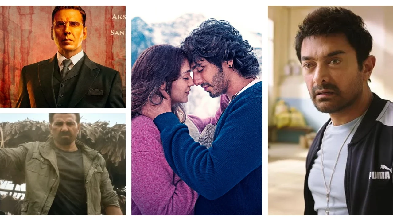 Hindi film industry lights up the box office from Summer 2025; 8 films collect over Rs 1100 crore Hindi film industry lights up the box office from Summer 2025; 8 films collect over Rs 1100 crore