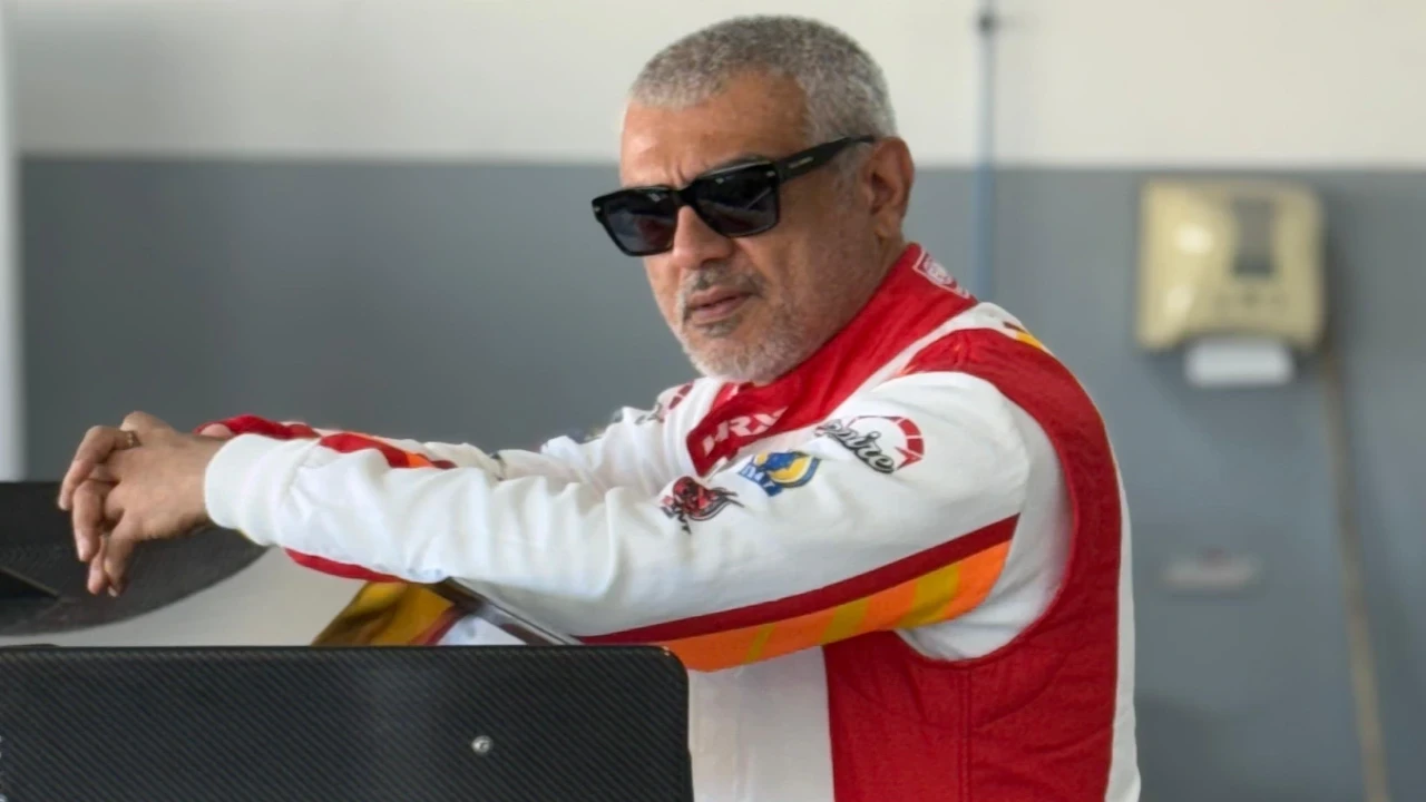 Ajith Kumar REACTS to chances of making a racing movie in India (PC: Suresh Chandra, X) Ajith Kumar REACTS to chances of making a racing movie in India