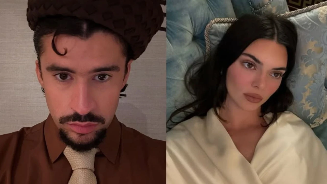 Bad Bunny and Kendall Jenner (via Instagram/Bad Bunny and Kendall Jenner) (Image Courtesy: Instagram)