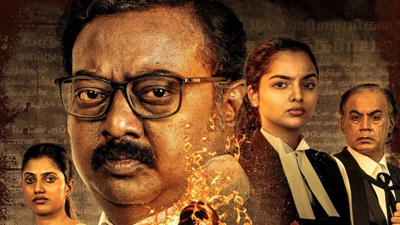 Not Netflix or JioHotstar, Saravanan’s Tamil courtroom drama Sattamum Needhiyum to release on THIS OTT platform (PC: IMDb) Not Netflix or JioHotstar, Saravanan’s Tamil courtroom drama Sattamum Needhiyum to release on THIS OTT platform