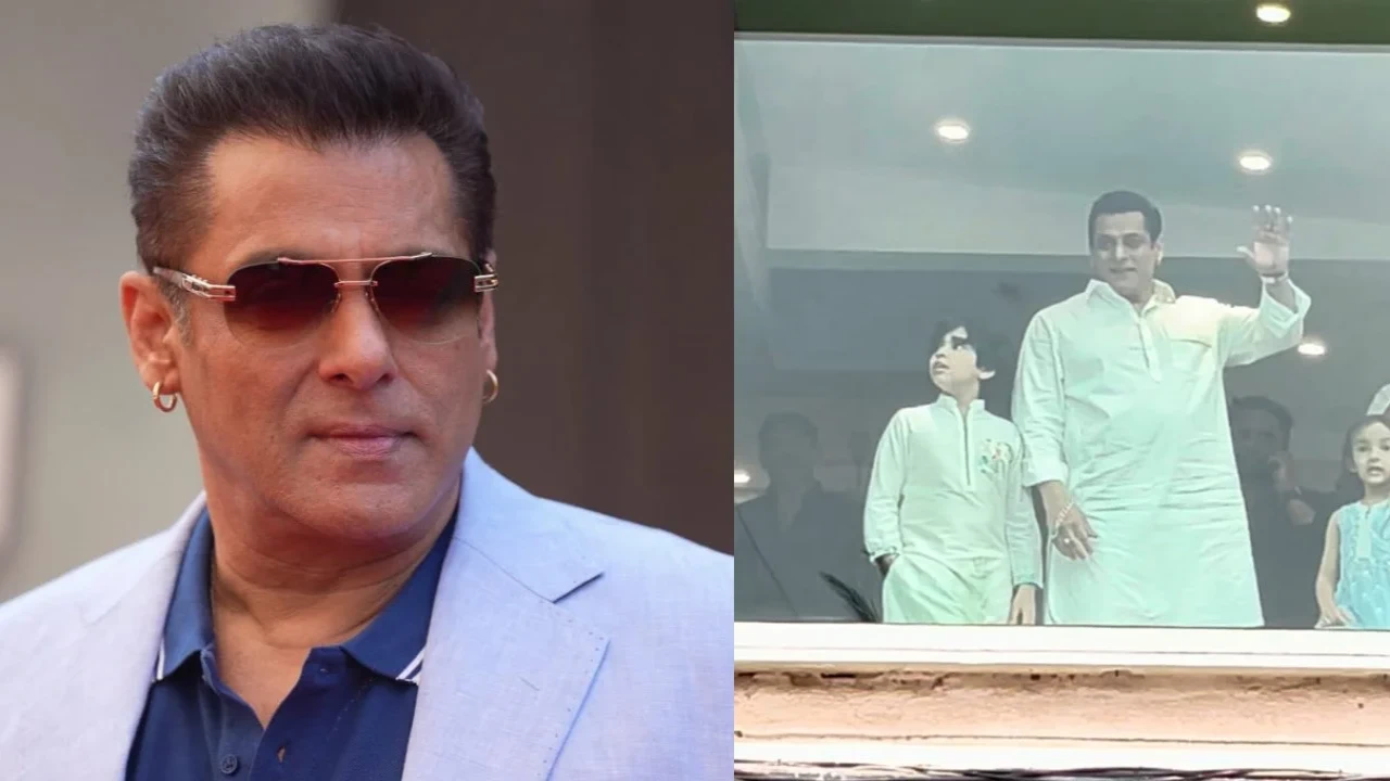 Salman Khan reveals why he celebrates Eid behind bulletproof glass: ‘Would find some fan sleeping in the balcony’ Salman Khan reveals why he celebrates Eid behind bulletproof glass: ‘Would find some fan sleeping in the balcony’