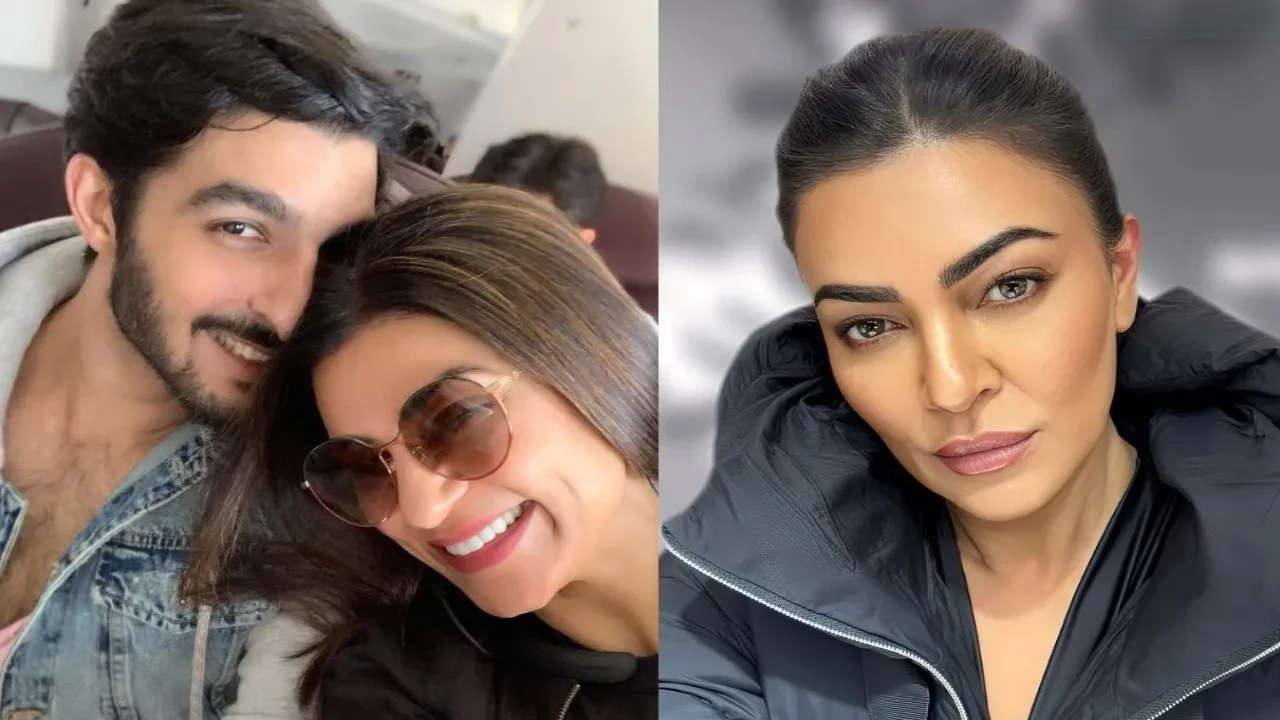 Credits: Sushmita Sen's Instagram Sushmita Sen