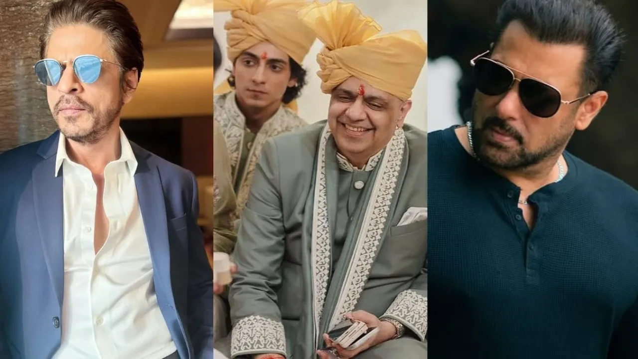Who is Chikki Panday? Meet Ahaan Panday’s father who got Shah Rukh Khan out of jail in 1994 and ended his long feud with Salman Khan (Credits: Pooja Dadlani, Ahaan Panday, Salman Khan's Instagram) Shah Rukh Khan, Chikki Panday, Salman Khan