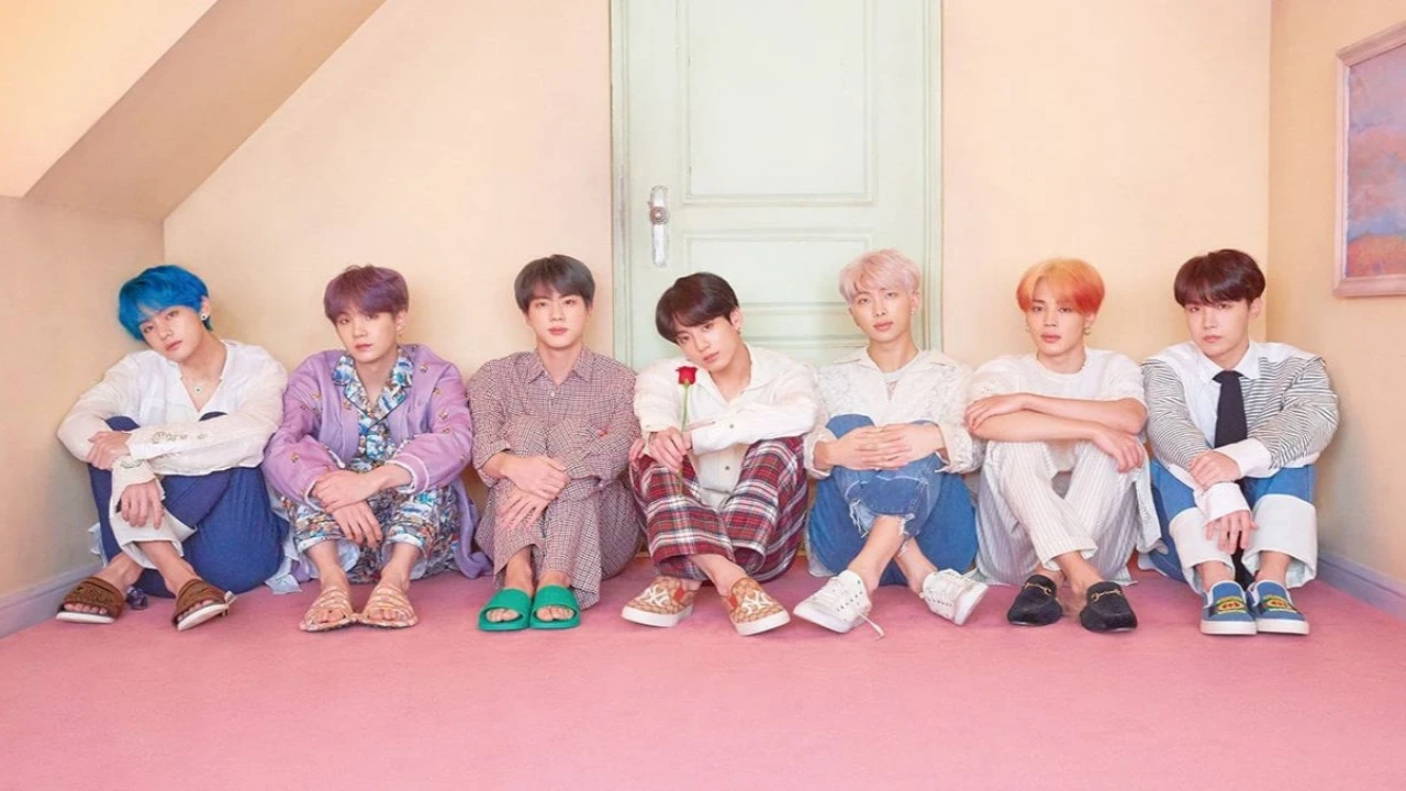 BTS: courtesy of BIGHIT MUSIC