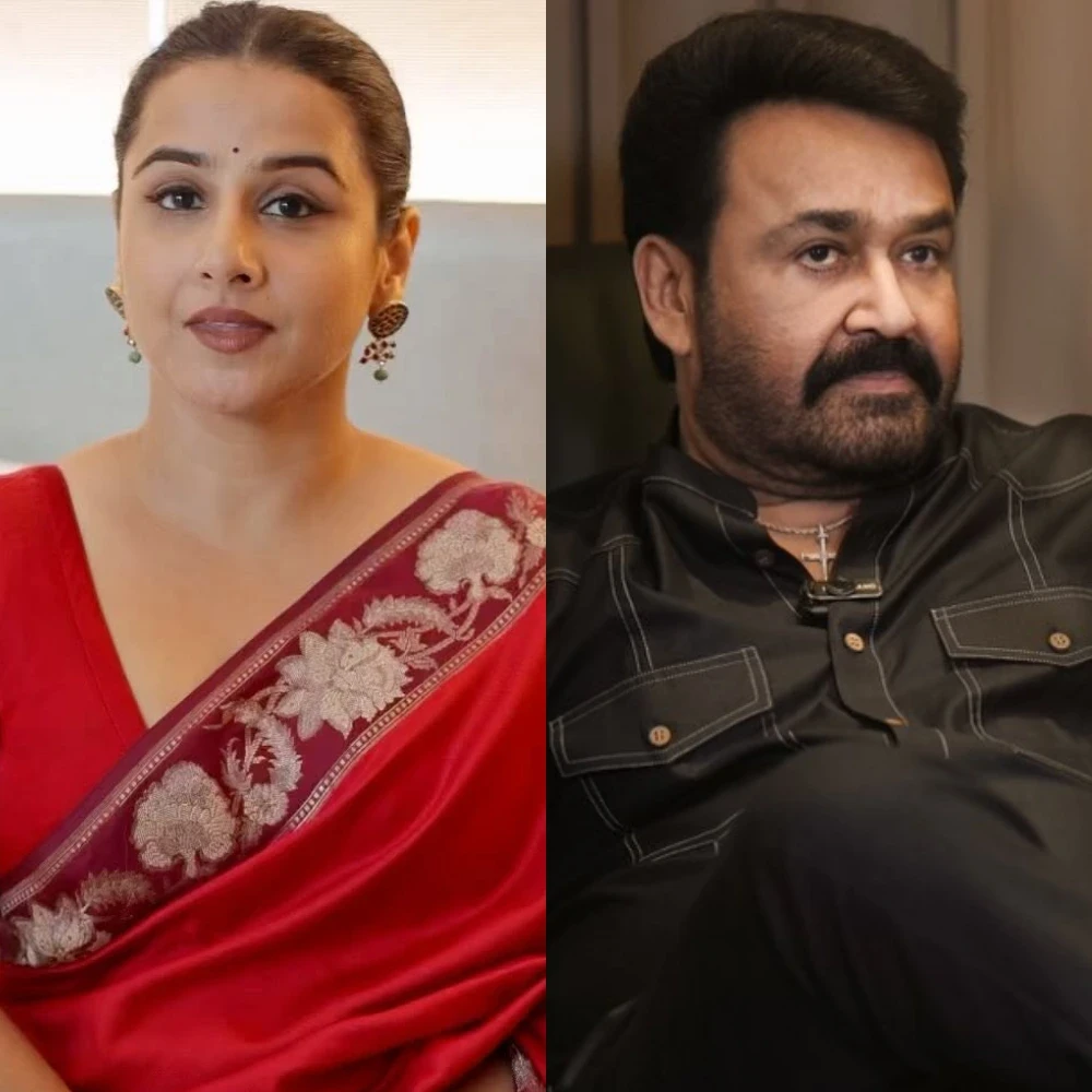 Vidya Balan recalls losing out on ‘8-9 films in South’ after being considered a jinx in Mohanlal’s shelved movie