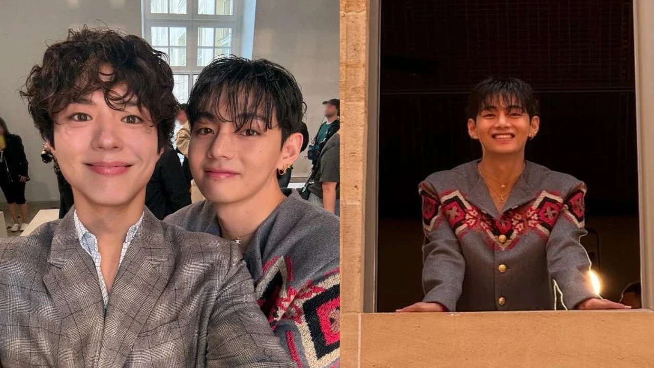 Park Bo Gum, BTS' V: Park Bo Gum's Instagram Park Bo Gum, BTS' V: Park Bo Gum's Instagram