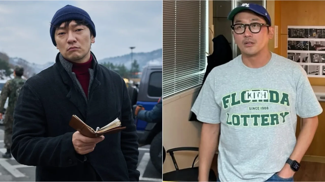 Son Suk Ku, Ha Jung Woo: Courtesy of Disney+, Ha Jung Woo Instagram Son Suk Ku, Ha Jung Woo: Courtesy of Disney+, Ha Jung Woo Instagram