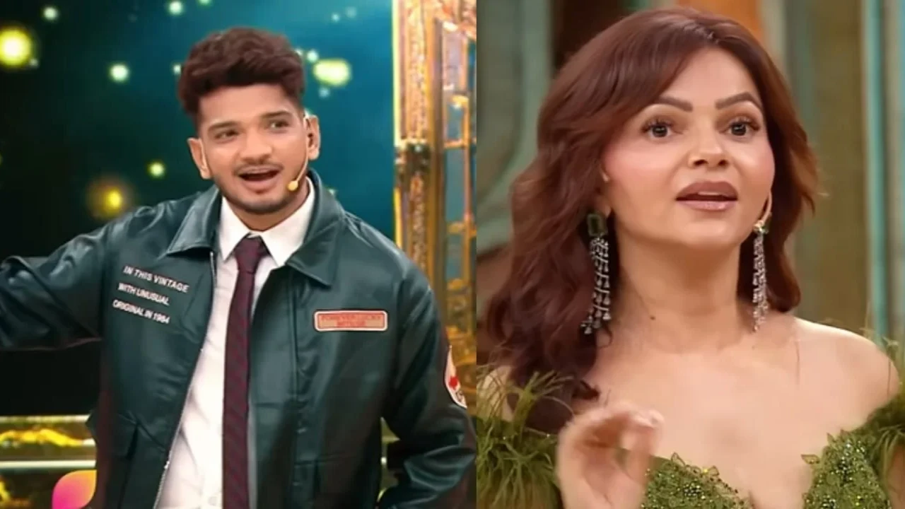 Munawar Faruqui, Rubina Dilaik