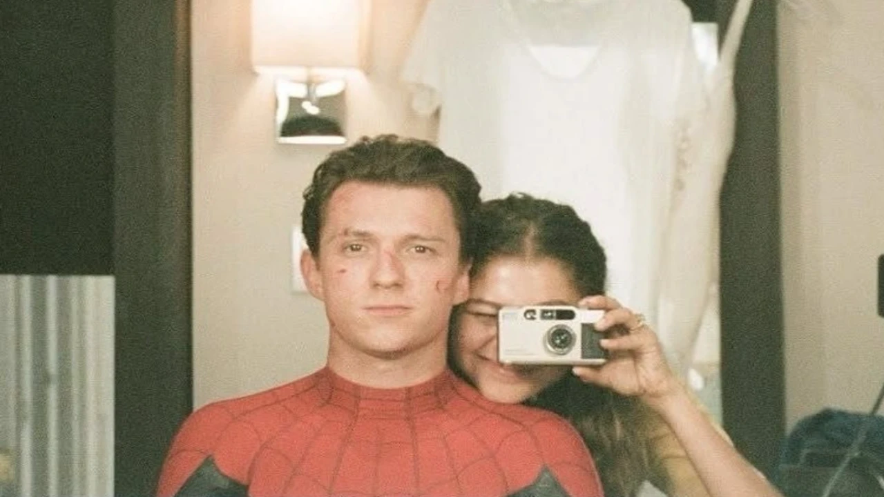 Tom Holland and Zendaya via Instagram Instagram