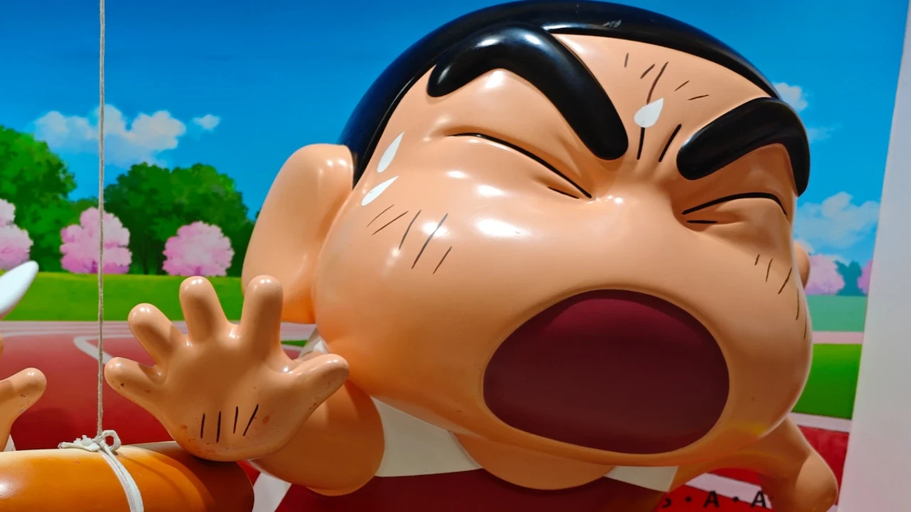 Inside Shinchan's real-life school in Japan, includes a near-identical recreation of Fu...
