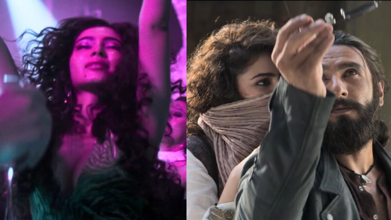 Meet Ranveer Singh's 20-year-old actress Sara Arjun from Dhurandhar: Daughter of a South-Hindi actor and has acted with Chiyaan Vikram (Credits: Jio Studios) Sara Arjun, Ranveer Singh