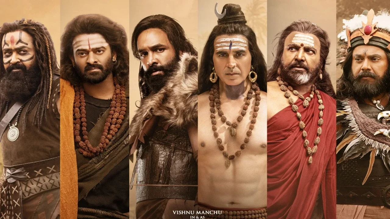 Kannappa: Is Vishnu Manchu starrer’s Hindi TV rights sold for Rs 20 crore?