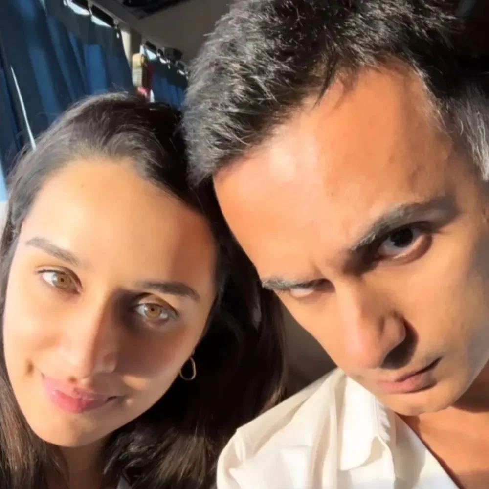 What is the age gap between Shraddha Kapoor and Rahul Mody? Know about their love story and more here
