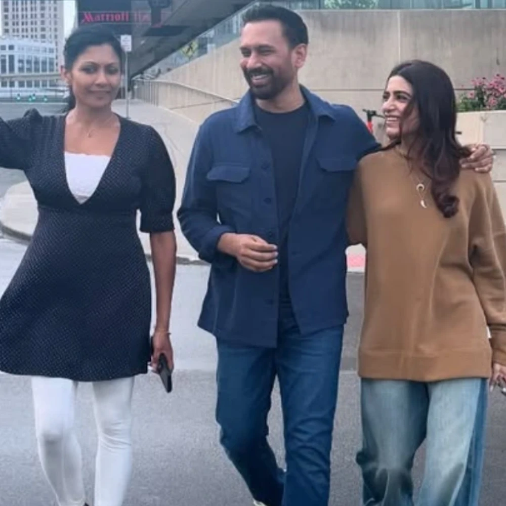Did Samantha Ruth Prabhu just confirm her relationship with Raj Nidimoru as they hold hands in Detroit? PICS Did Samantha Ruth Prabhu just confirm her relationship with Raj Nidimoru as they hold hands in Detroit? PICS