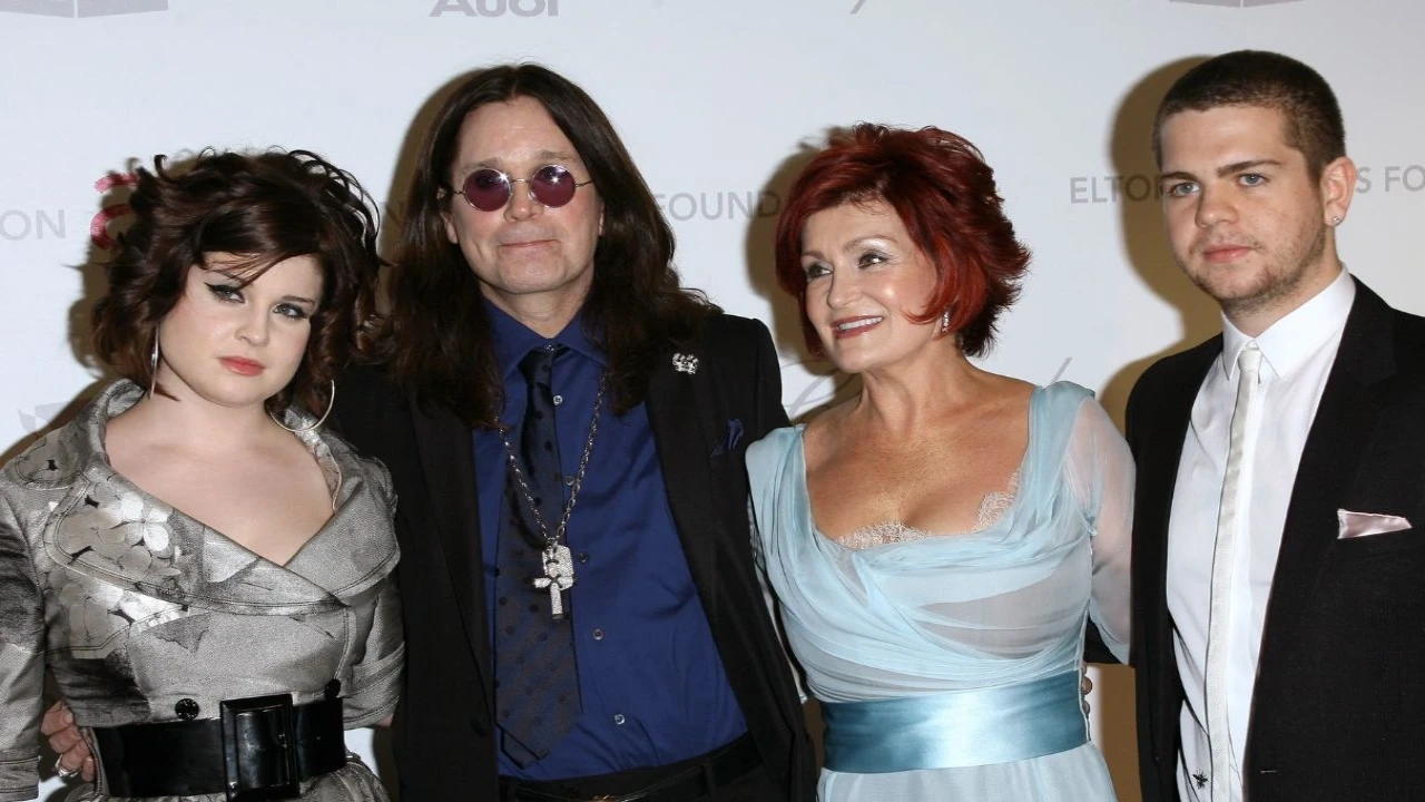 Ozzy Osbourne with family (via Getty Images) (Image Courtesy: Getty Images)