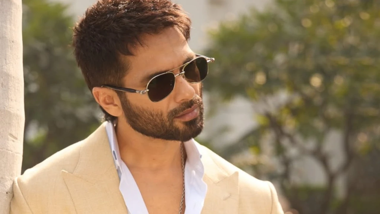 Shahid Kapoor's Chhatrapati Shivaji Maharaj biopic shelved. Picture courtesy: Shahid Kapoor/Instagram Shahid Kapoor-led Chhatrapati Shivaji Maharaj biopic shelved, director Amit Rai slams 'cruel system'