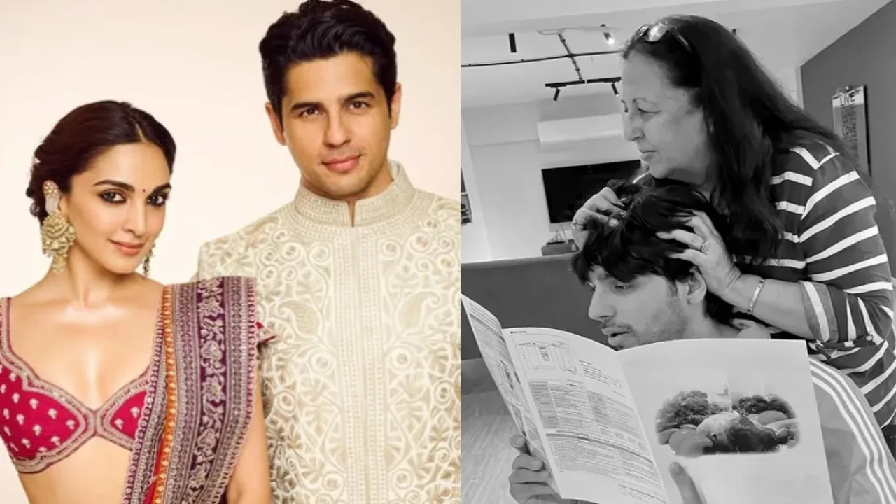 When Sidharth Malhotra revealed why his mom wanted baby girl in family. Picture courtesy: Sidharth Malhotra/Instagram Kiara Advani-Sidharth Malhotra become parents: When Yodha star revealed why his mom wanted baby girl in family