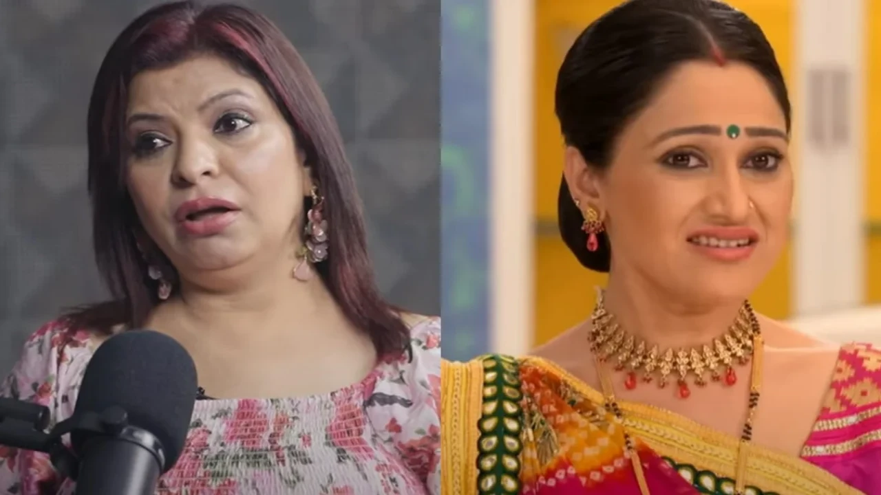 Jennifer Mistry Bansiwal says Taarak Mehta Ka Ooltah Chashmah's team begged Disha Vakani to return (Pic Credit: Pinkvilla, Sab TV YouTube) Jennifer Mistry Bansiwal, Disha Vakani