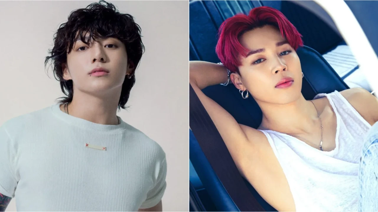 Jungkook, Jimin: Courtesy of BTS Twitter Jungkook, Jimin: Courtesy of BTS Twitter