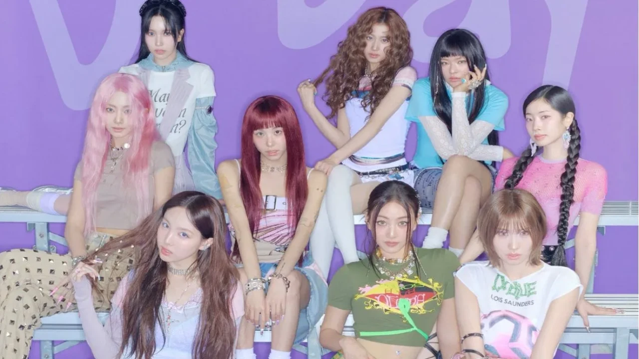 TWICE: courtesy of JYP Entertainment TWICE: courtesy of JYP Entertainment
