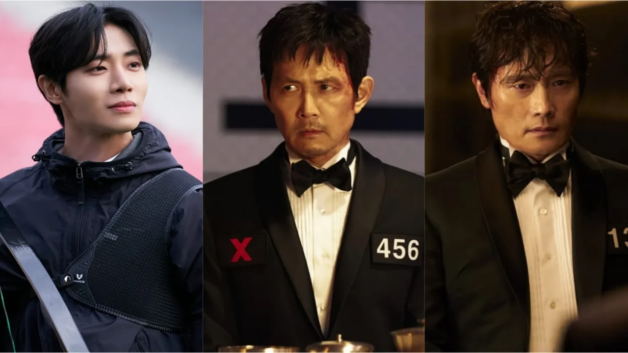 Choo Young Woo, Lee Jung Jae, Lee Byung Hun: Courtesy of tvN, Netflix Choo Young Woo, Lee Jung Jae, Lee Byung Hun: Courtesy of tvN, Netflix