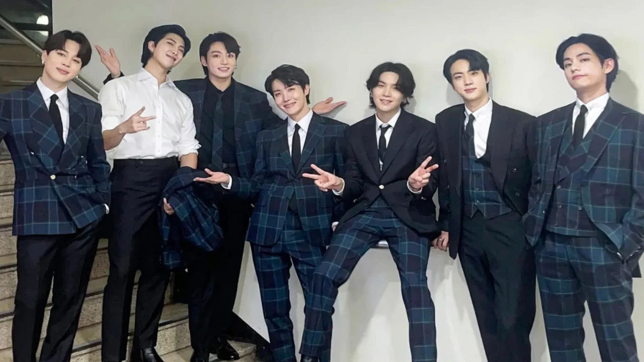 BTS: Courtesy of BTS X BTS: Courtesy of BTS X