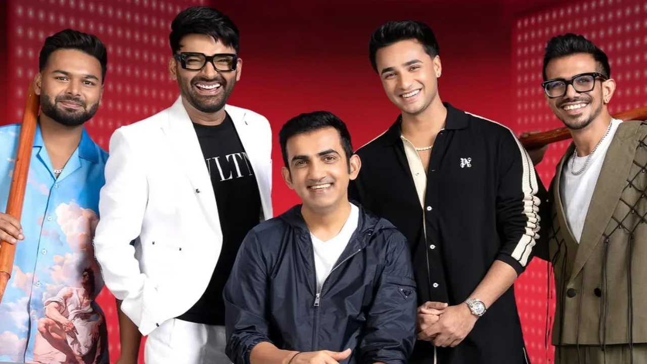 Inside secrets from cricketers' locker room (Pic Credit: Netflix YouTube) The Great Indian Kapil Show