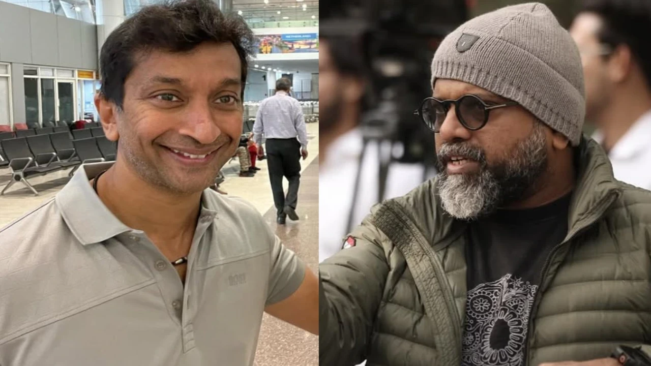 Malik director Mahesh Narayanan locks Tamil biopic on Narain Karthikeyan (PC: Karun Chandhok/Anto Joseph Film Company, IG) Malik director Mahesh Narayanan locks Tamil biopic on Narain Karthikeyan